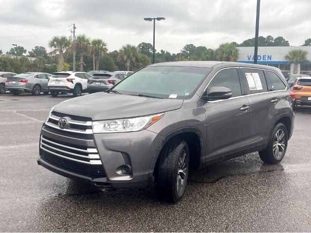 2019 Toyota Highlander Vehicle Photo in BEAUFORT, SC 29906-4218