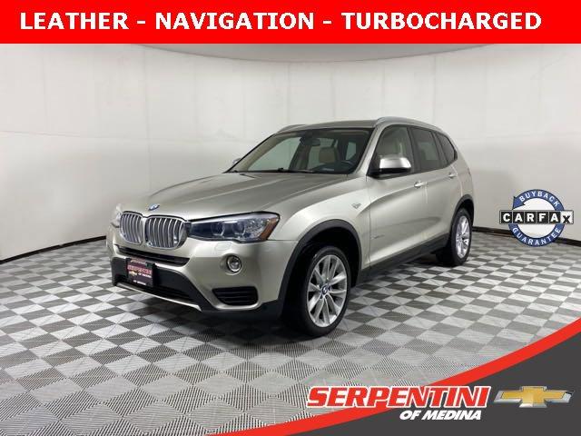 2017 BMW X3 Vehicle Photo in MEDINA, OH 44256-9001