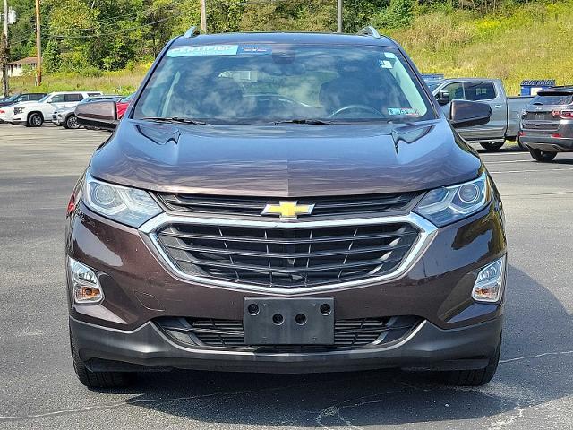 Used 2020 Chevrolet Equinox LT with VIN 2GNAXUEV7L6108808 for sale in Mckeesport, PA