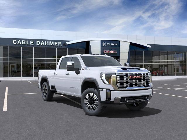 2024 GMC Sierra 3500HD Vehicle Photo in TOPEKA, KS 66609-0000