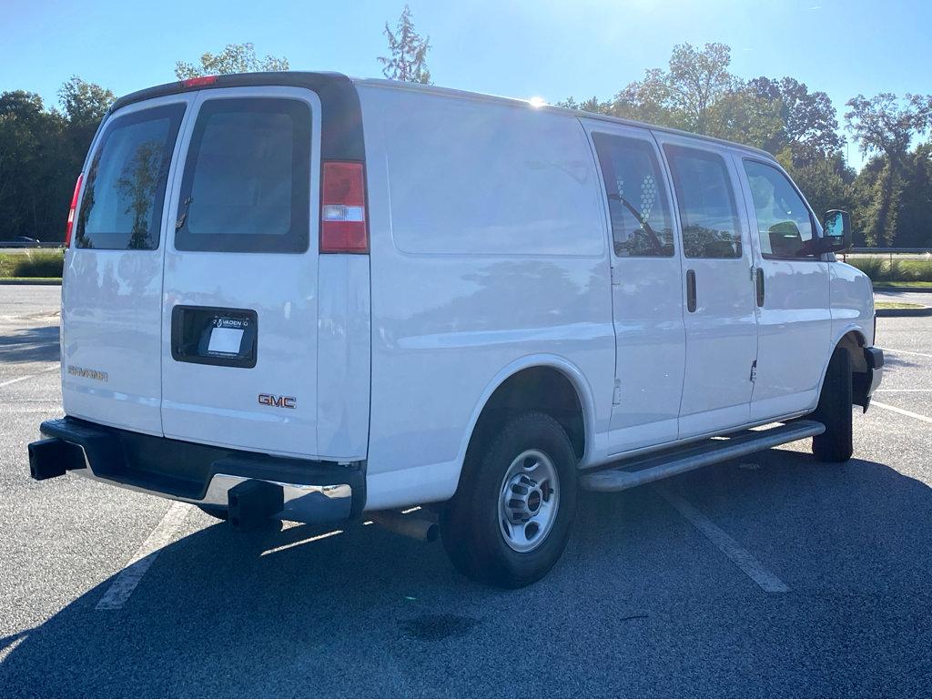 Used 2021 GMC Savana Cargo Work Van with VIN 1GTW7AFP3M1211659 for sale in Pooler, GA