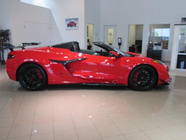 Used 2023 Chevrolet Corvette 2LZ with VIN 1G1YE3D39P5602945 for sale in Bentonville, AR