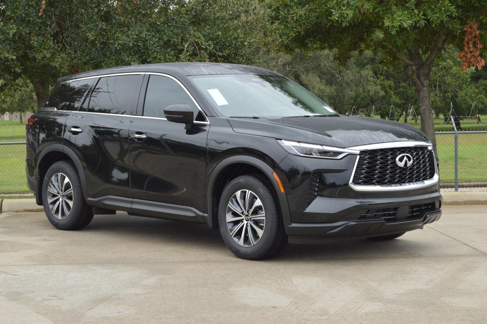 2025 INFINITI QX60 Vehicle Photo in Houston, TX 77090