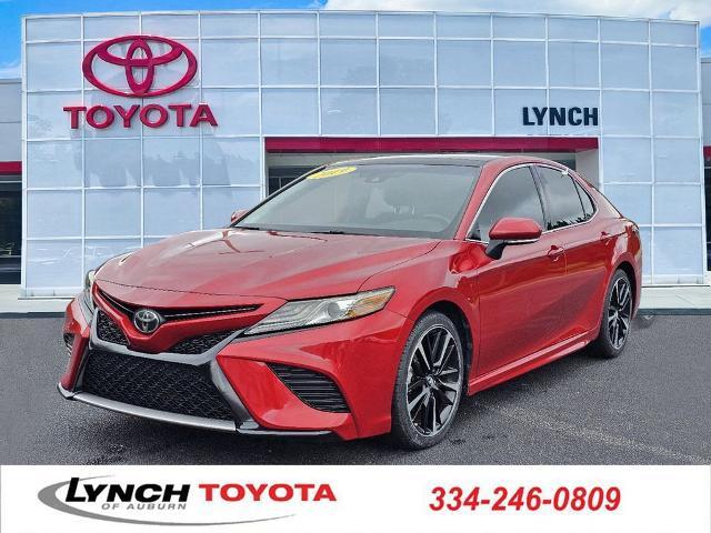 2019 Toyota Camry Vehicle Photo in Auburn, AL 36832-6638