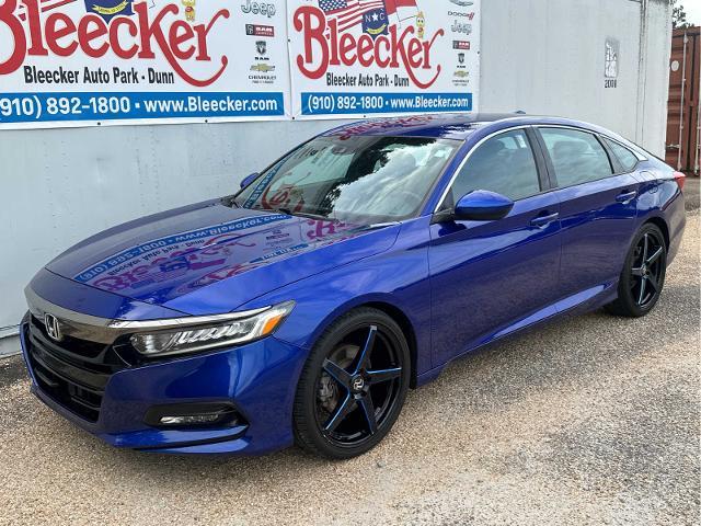 2018 Honda Accord Sedan Vehicle Photo in DUNN, NC 28334-8900