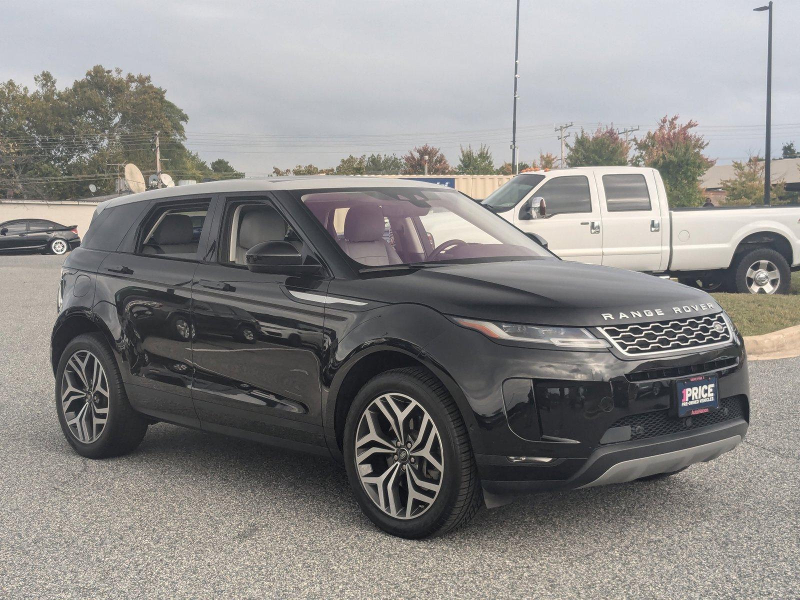 2020 Land Rover Range Rover Evoque Vehicle Photo in Cockeysville, MD 21030