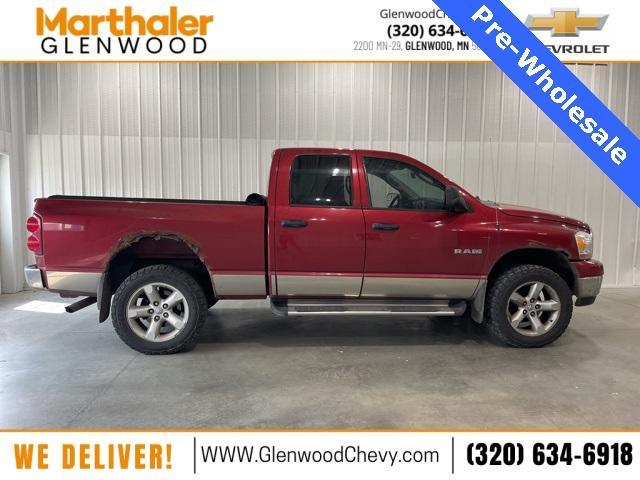 2008 Dodge Ram 1500 Vehicle Photo in GLENWOOD, MN 56334-1123