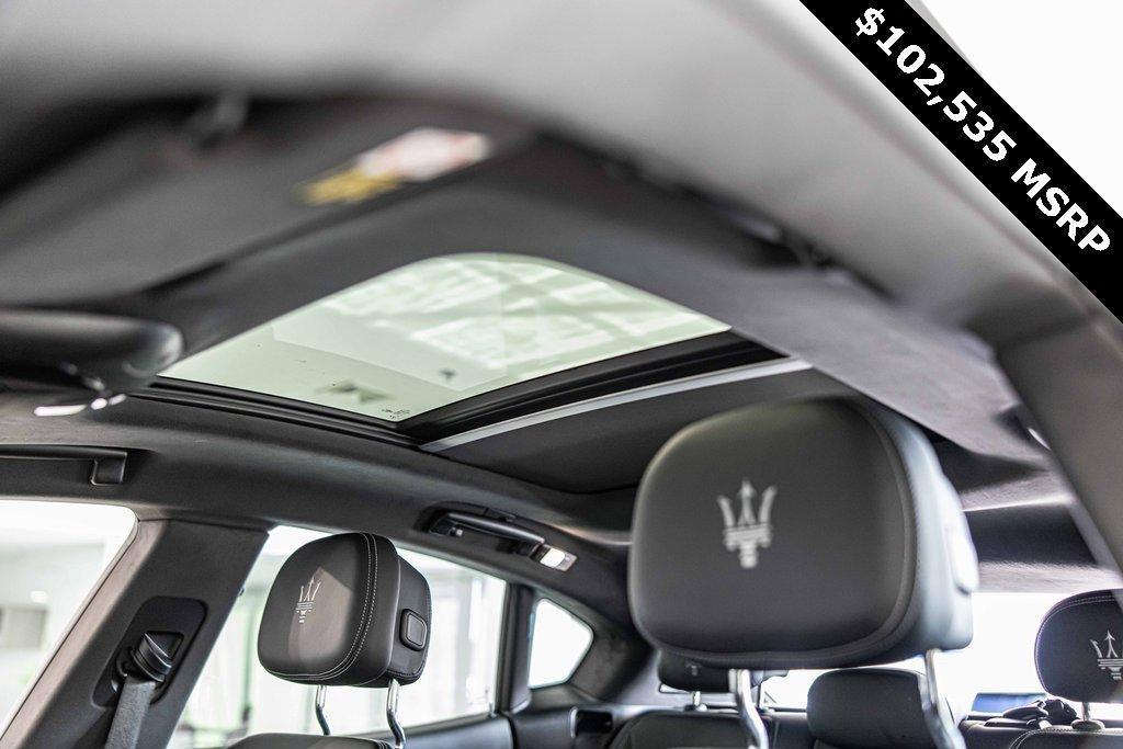 2021 Maserati Levante Vehicle Photo in Plainfield, IL 60586