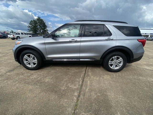 Used 2021 Ford Explorer XLT with VIN 1FMSK8DH3MGB27030 for sale in Dry Prong, LA