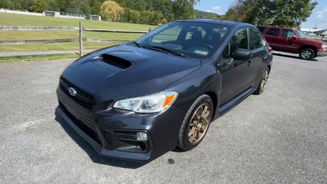 2018 Subaru WRX Vehicle Photo in THOMPSONTOWN, PA 17094-9014