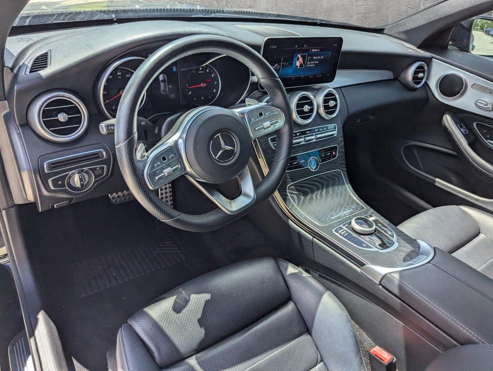 2019 Mercedes-Benz C-Class Vehicle Photo in Fort Lauderdale, FL 33316