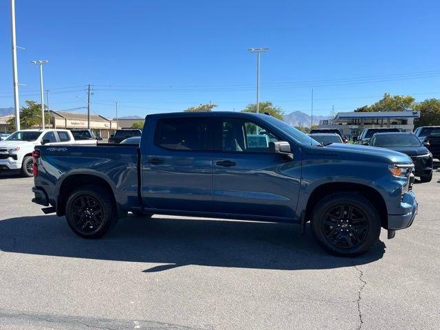 2024 Chevrolet Silverado 1500 Vehicle Photo in WEST VALLEY CITY, UT 84120-3202