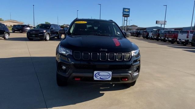 2022 Jeep Compass Vehicle Photo in DURANT, OK 74701-4624