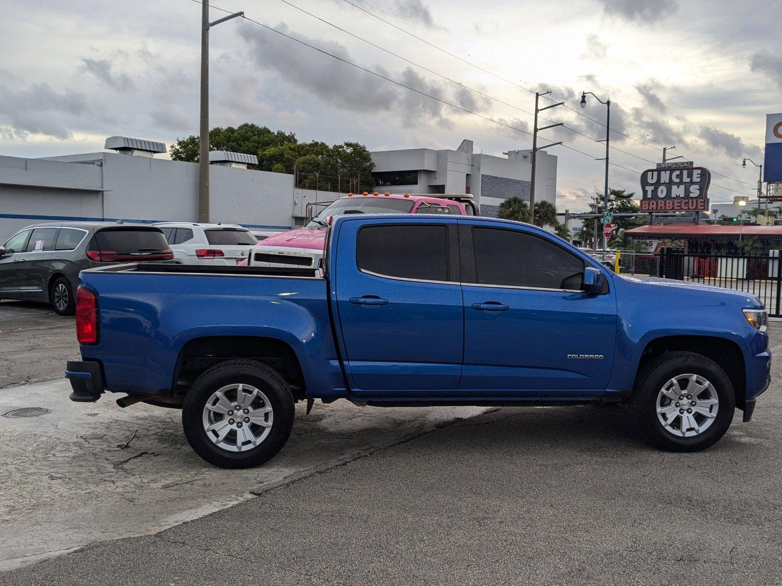 2019 Chevrolet Colorado Vehicle Photo in MIAMI, FL 33134-2699