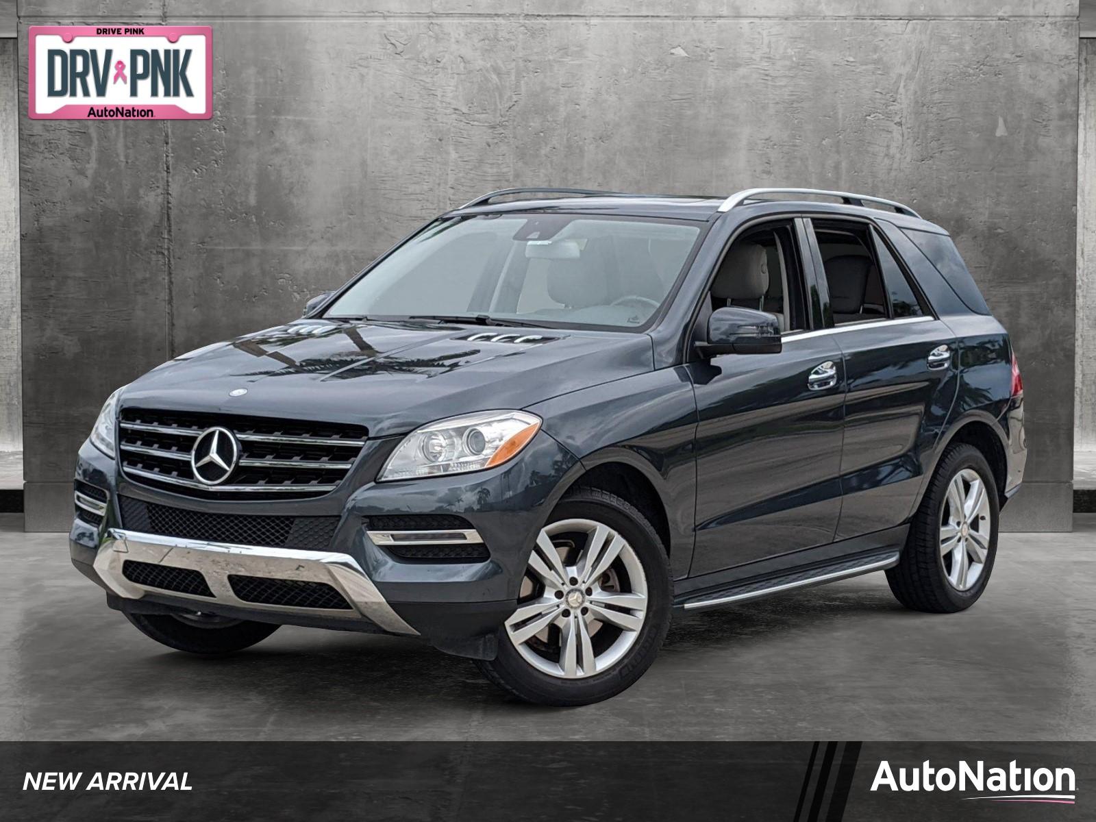 2013 Mercedes-Benz M-Class Vehicle Photo in Davie, FL 33331