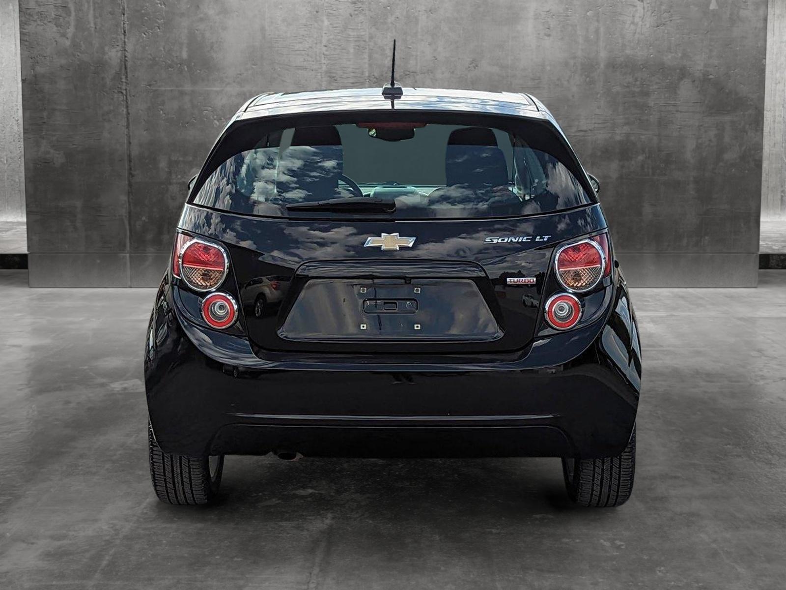 2016 Chevrolet Sonic Vehicle Photo in SPOKANE, WA 99212-2978