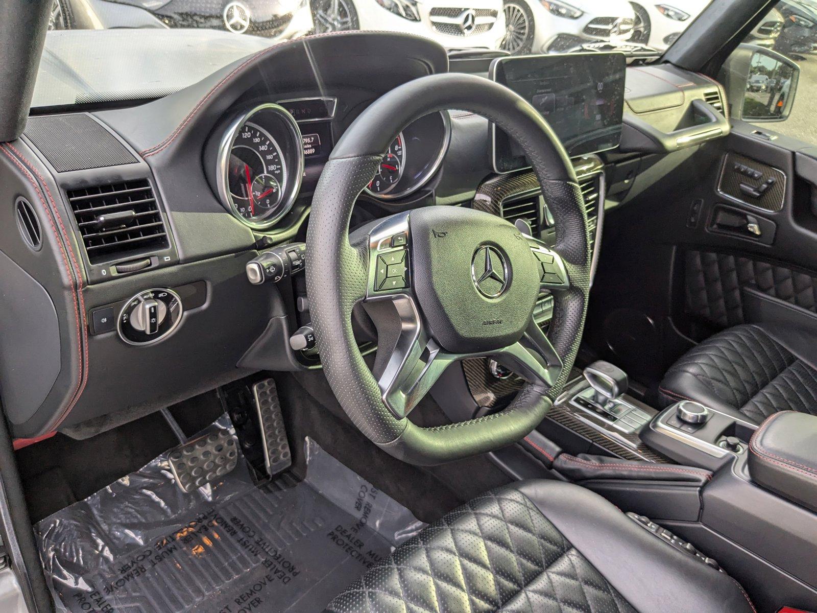 2018 Mercedes-Benz G-Class Vehicle Photo in Miami, FL 33169