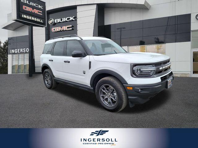 2023 Ford Bronco Sport Vehicle Photo in WATERTOWN, CT 06795-3318