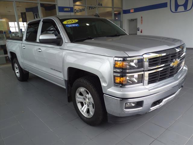 2015 Chevrolet Silverado 1500 Vehicle Photo in INDIANA, PA 15701-1897