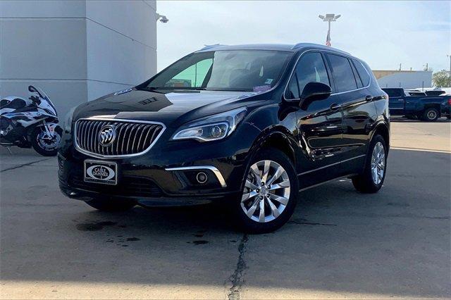 2018 Buick Envision Vehicle Photo in TOPEKA, KS 66609-0000