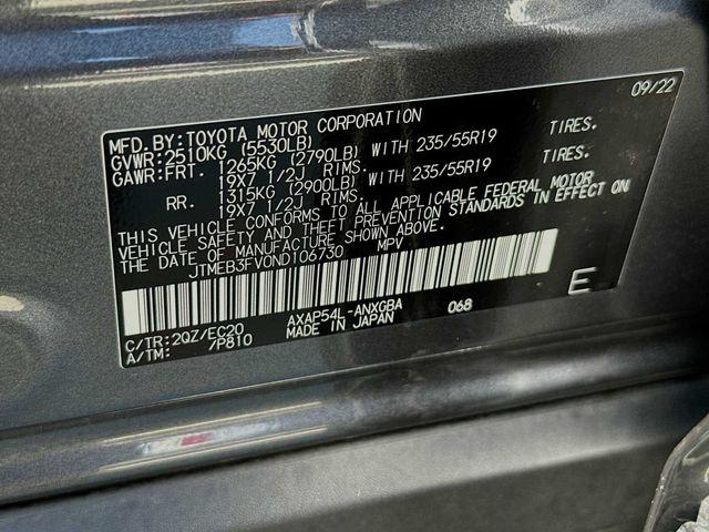 2022 Toyota RAV4 Prime Vehicle Photo in RIVERSIDE, CA 92504-4106