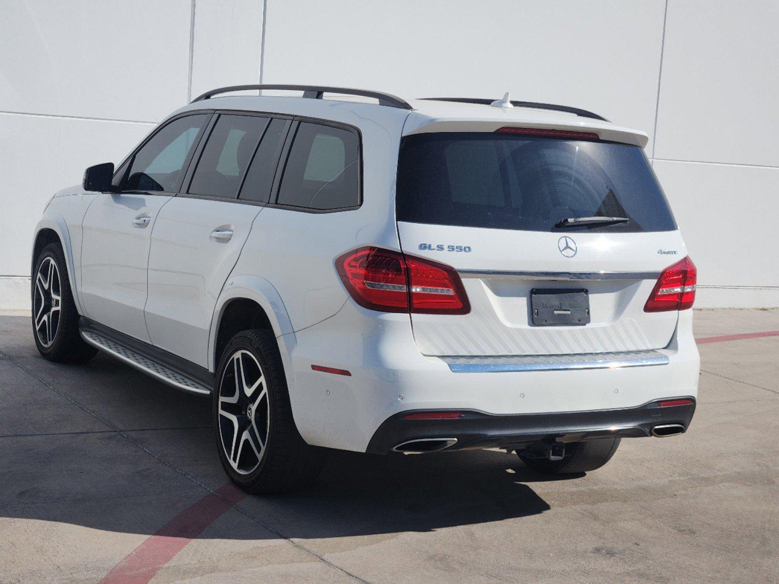 2018 Mercedes-Benz GLS Vehicle Photo in GRAPEVINE, TX 76051-8302