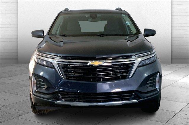 Used 2022 Chevrolet Equinox LT with VIN 3GNAXKEV5NS234349 for sale in Kansas City