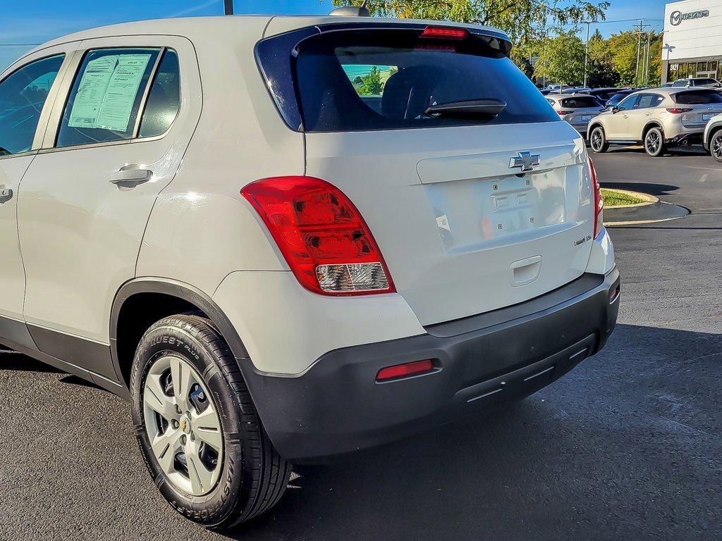 2015 Chevrolet Trax Vehicle Photo in Saint Charles, IL 60174