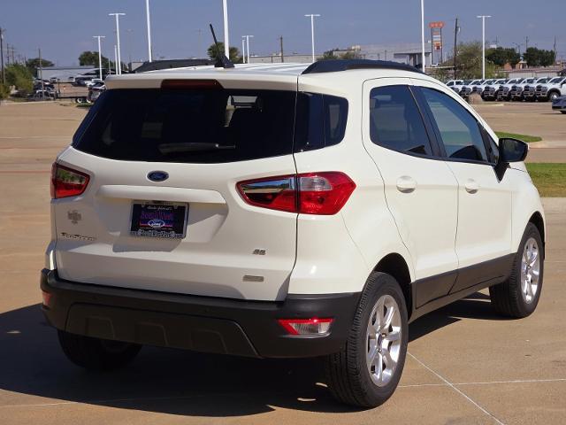 2020 Ford EcoSport Vehicle Photo in Weatherford, TX 76087-8771