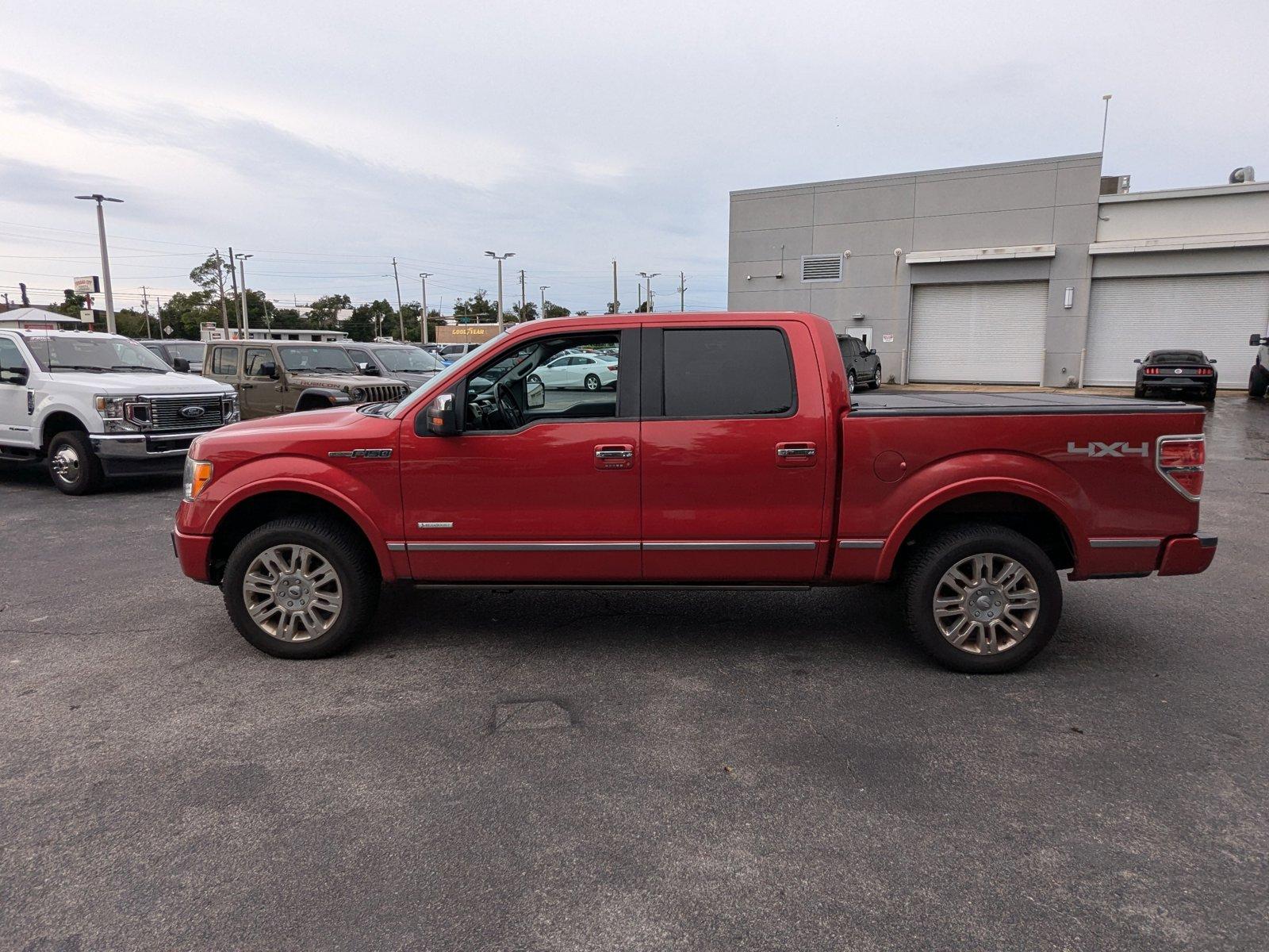 2012 Ford F-150 Vehicle Photo in Panama City, FL 32401