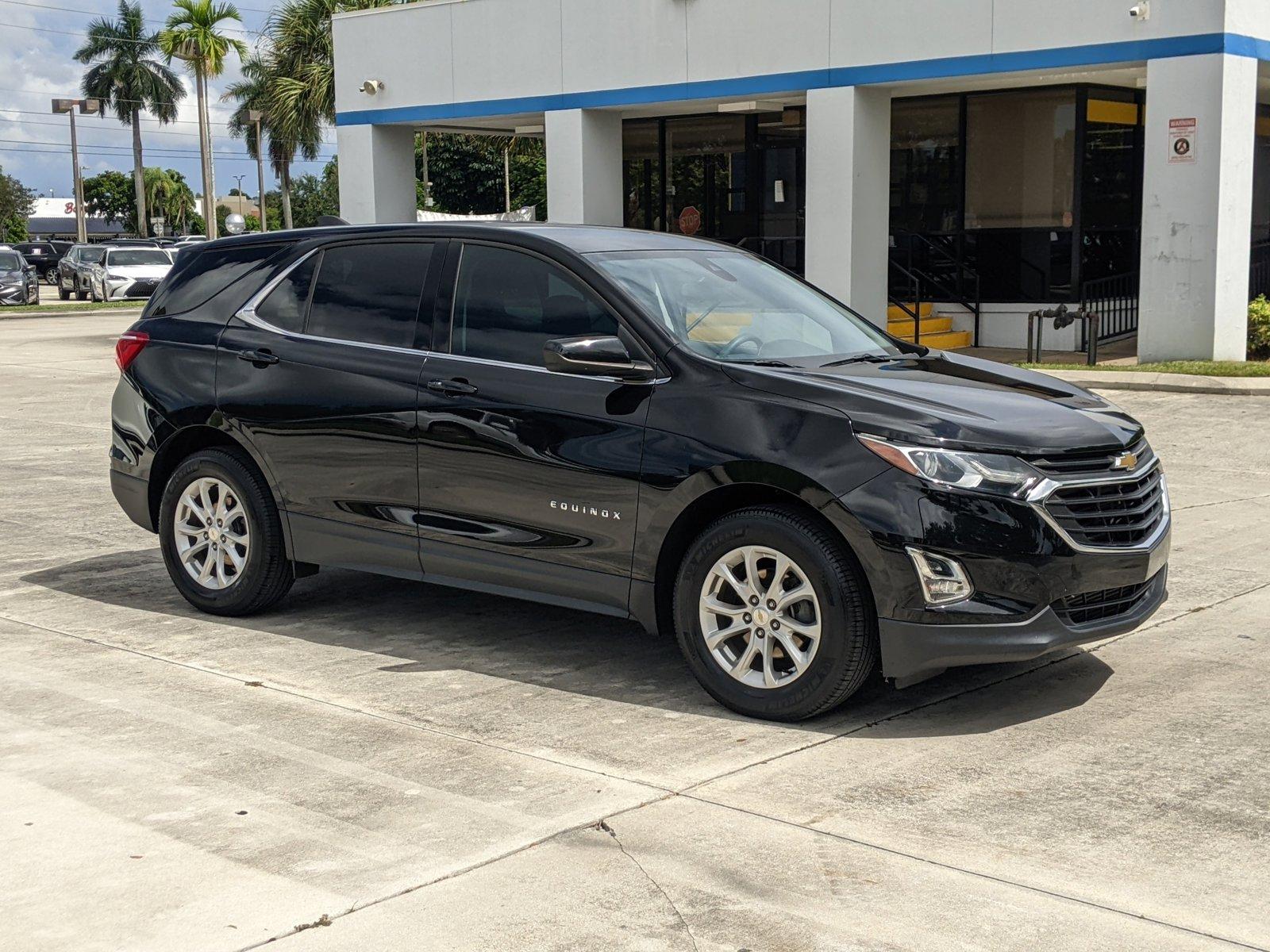 2020 Chevrolet Equinox Vehicle Photo in PEMBROKE PINES, FL 33024-6534