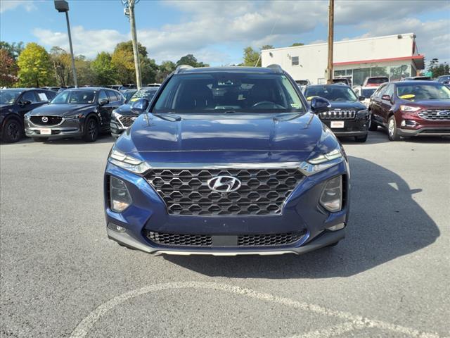 Used 2020 Hyundai Santa Fe Limited with VIN 5NMS5CAD9LH291163 for sale in Winchester, VA