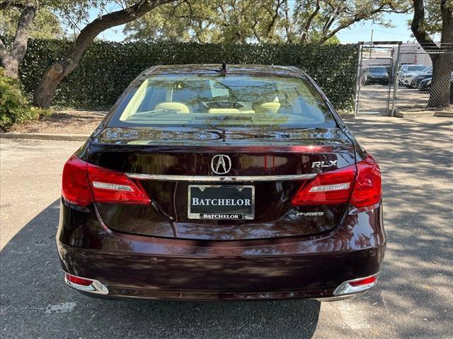 2014 Acura RLX Vehicle Photo in SAN ANTONIO, TX 78230-1001