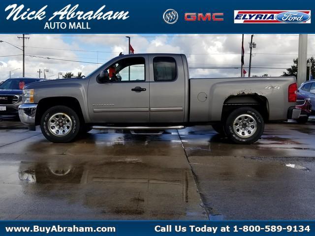 2013 Chevrolet Silverado 1500 Vehicle Photo in ELYRIA, OH 44035-6349