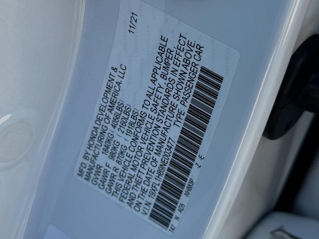 2022 Honda Civic Hatchback Vehicle Photo in PITTSBURG, CA 94565-7121