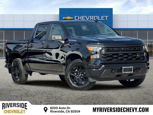 2025 Chevrolet Silverado 1500 Vehicle Photo in RIVERSIDE, CA 92504-4106