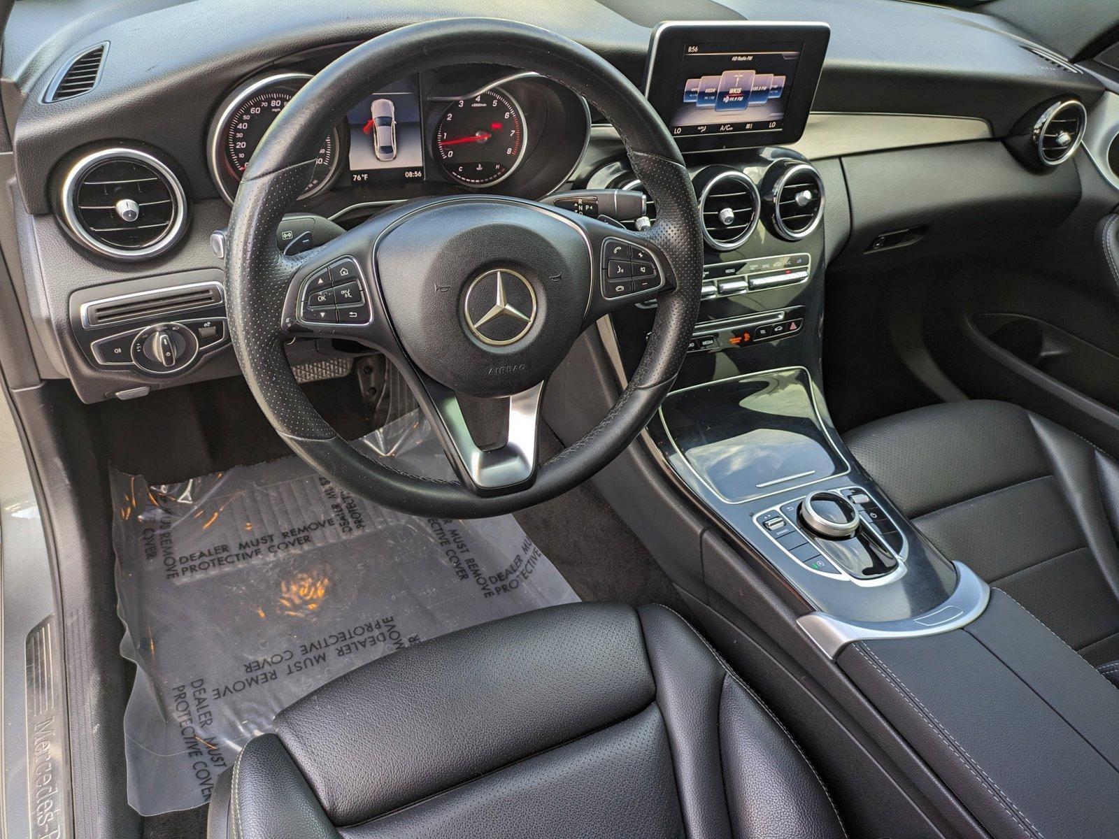 2018 Mercedes-Benz C-Class Vehicle Photo in Coconut Creek, FL 33073