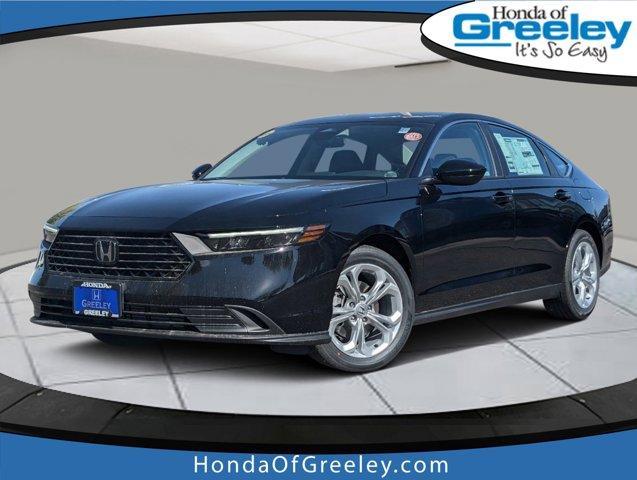 2024 Honda Accord Sedan Vehicle Photo in Greeley, CO 80634-8763