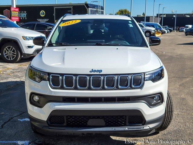 2022 Jeep Compass Vehicle Photo in Plainfield, IL 60586