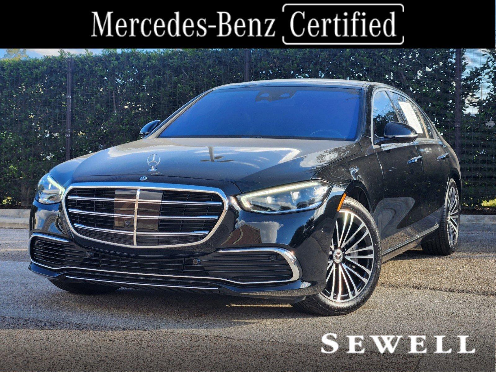 2024 Mercedes-Benz S-Class Vehicle Photo in HOUSTON, TX 77079