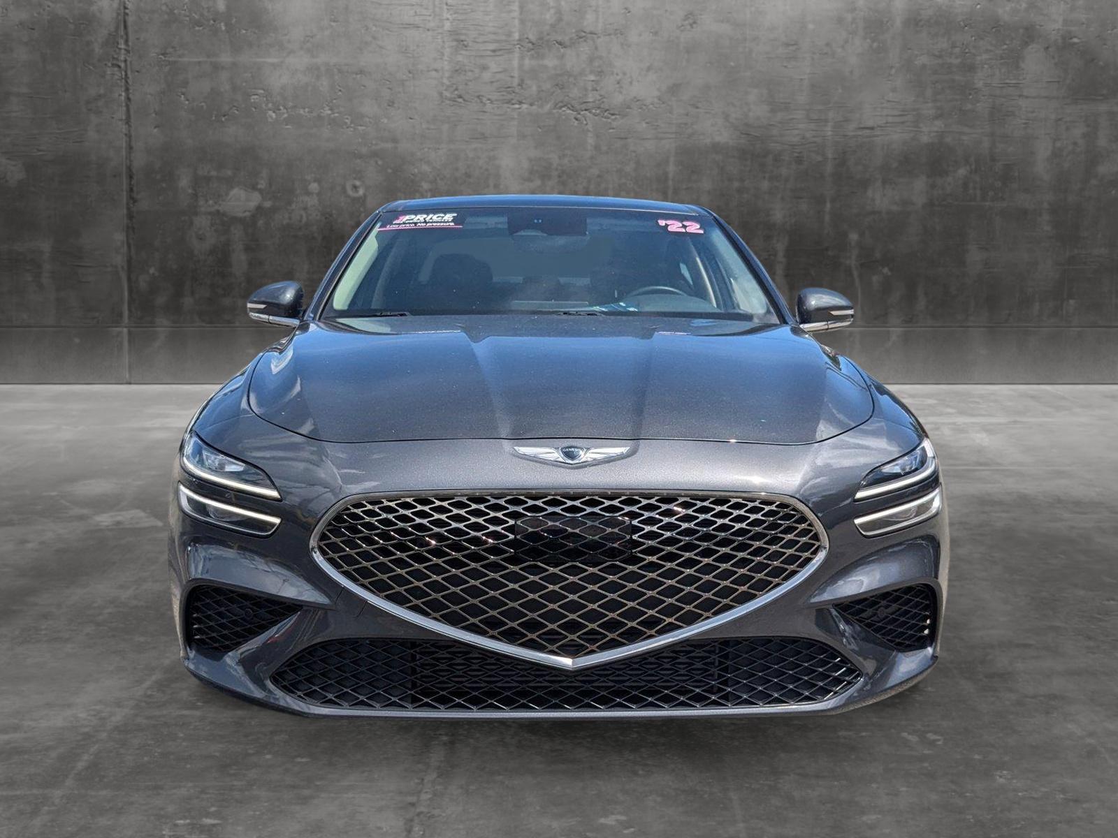 2022 Genesis G70 Vehicle Photo in MIAMI, FL 33134-2699