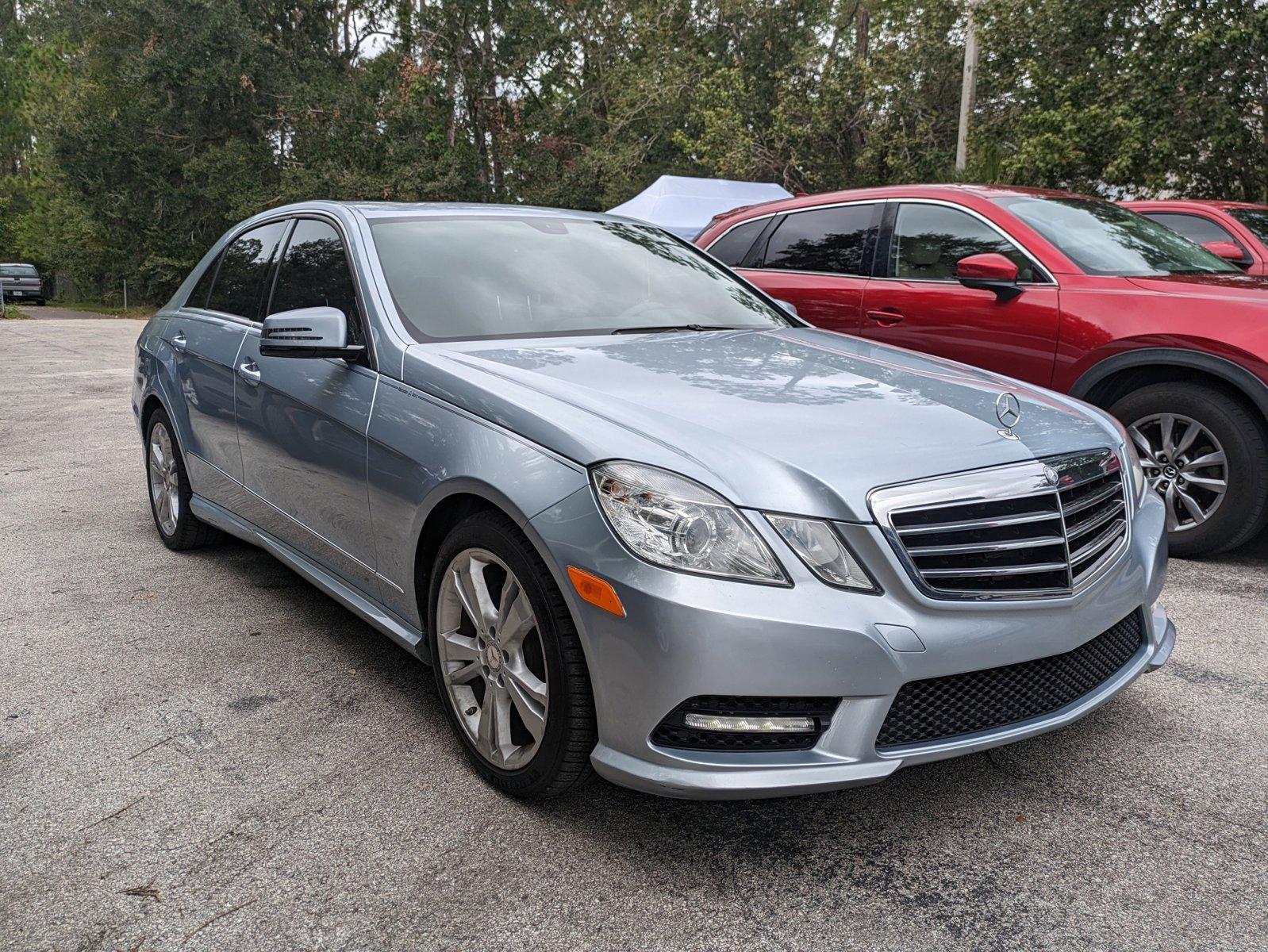 2013 Mercedes-Benz E-Class Vehicle Photo in Jacksonville, FL 32244