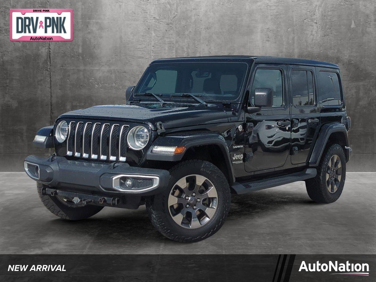 2018 Jeep Wrangler Unlimited Vehicle Photo in Pembroke Pines, FL 33027