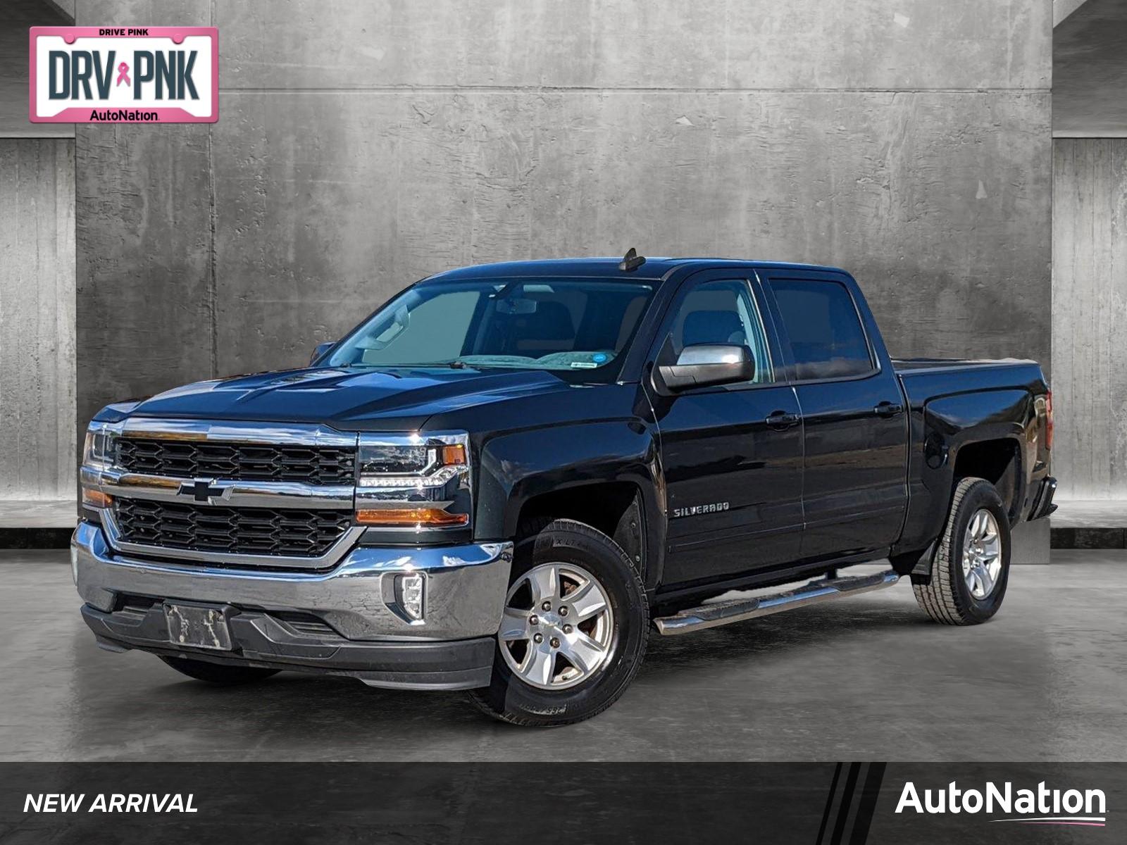 2017 Chevrolet Silverado 1500 Vehicle Photo in Spokane Valley, WA 99212