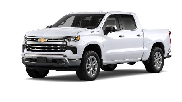 2025 Chevrolet Silverado 1500 Vehicle Photo in Weatherford, TX 76087