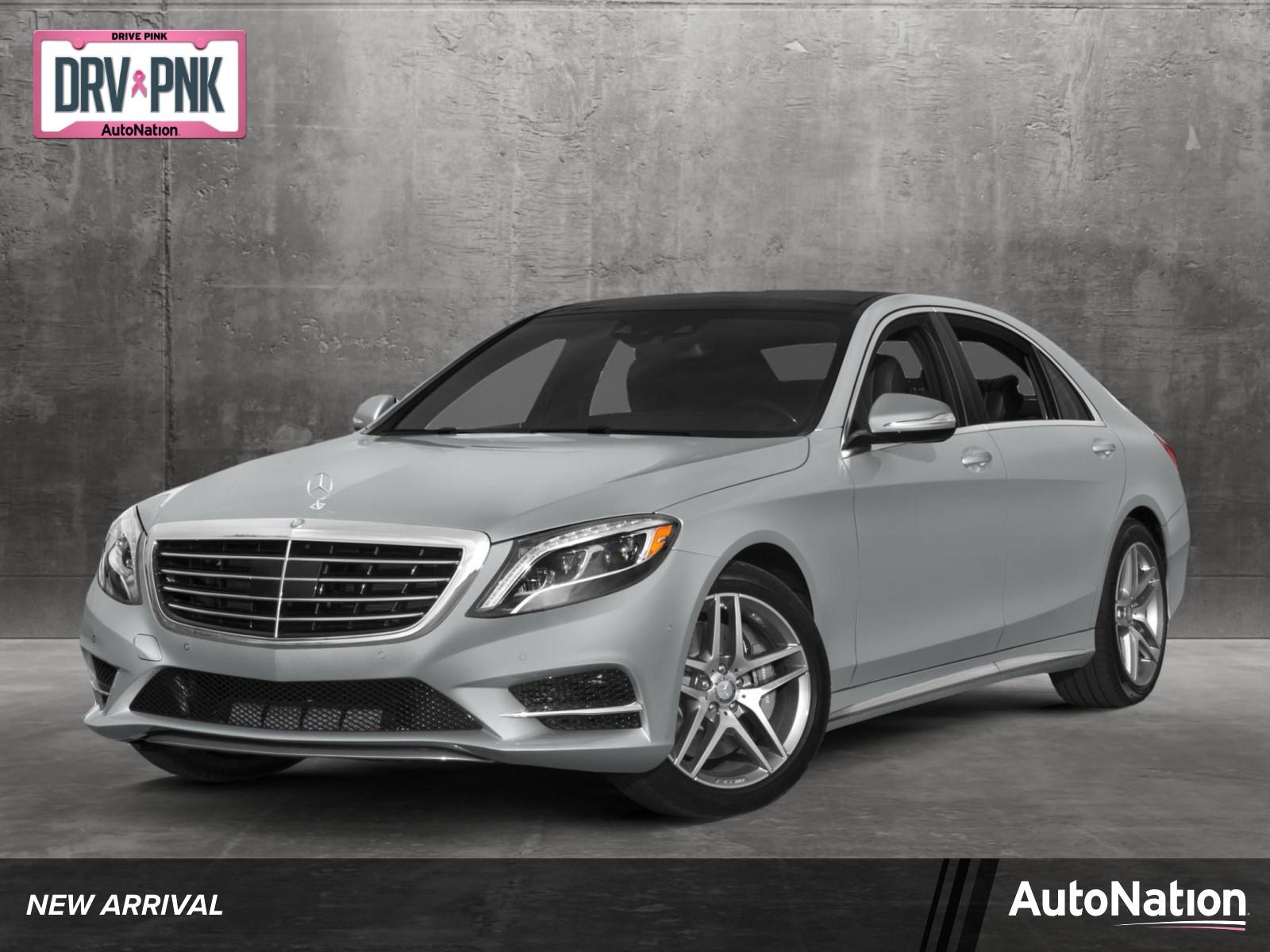 2015 Mercedes-Benz S-Class Vehicle Photo in Margate, FL 33063