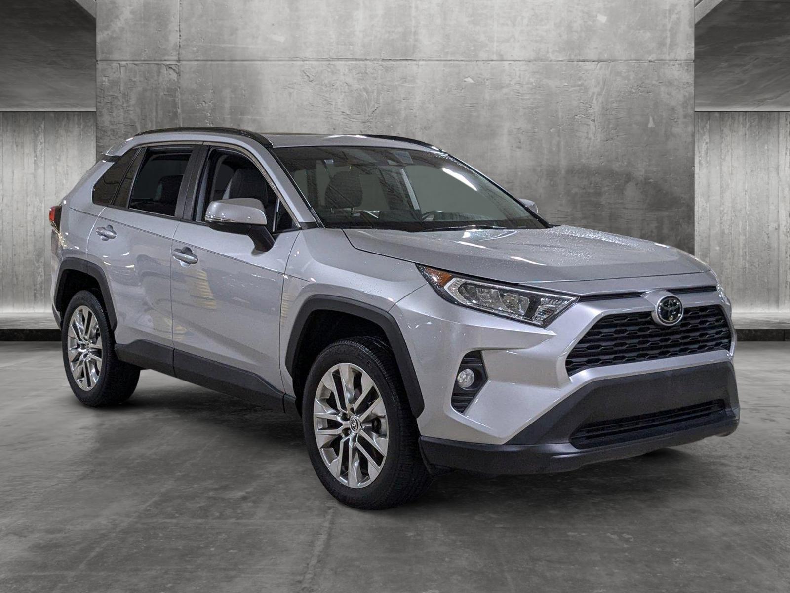 2021 Toyota RAV4 Vehicle Photo in West Palm Beach, FL 33417