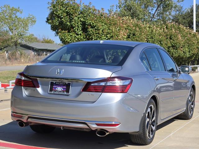 2017 Honda Accord Sedan Vehicle Photo in Weatherford, TX 76087