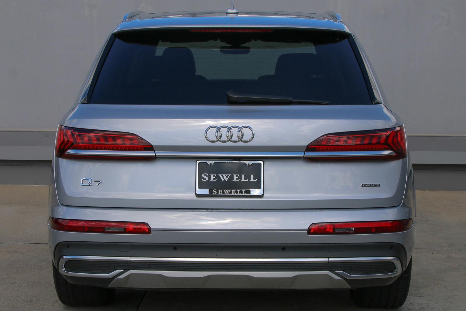 2021 Audi Q7 Vehicle Photo in SUGAR LAND, TX 77478