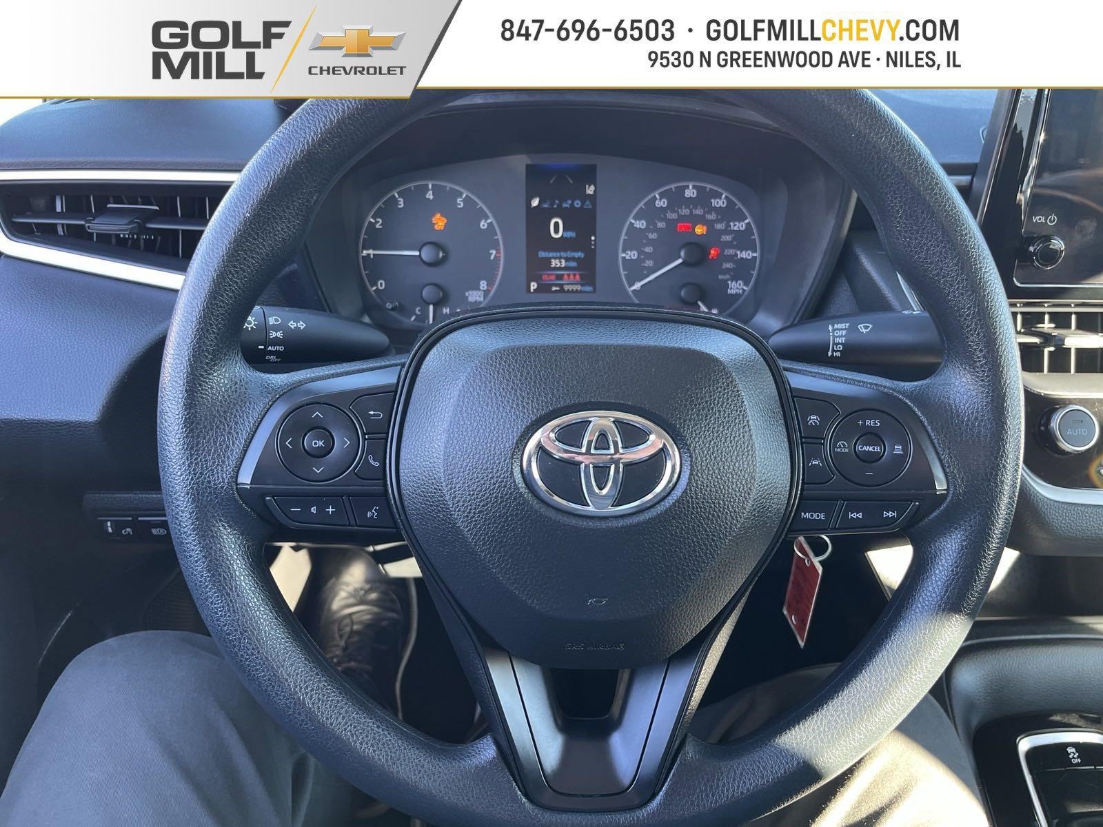 2023 Toyota Corolla Vehicle Photo in Saint Charles, IL 60174